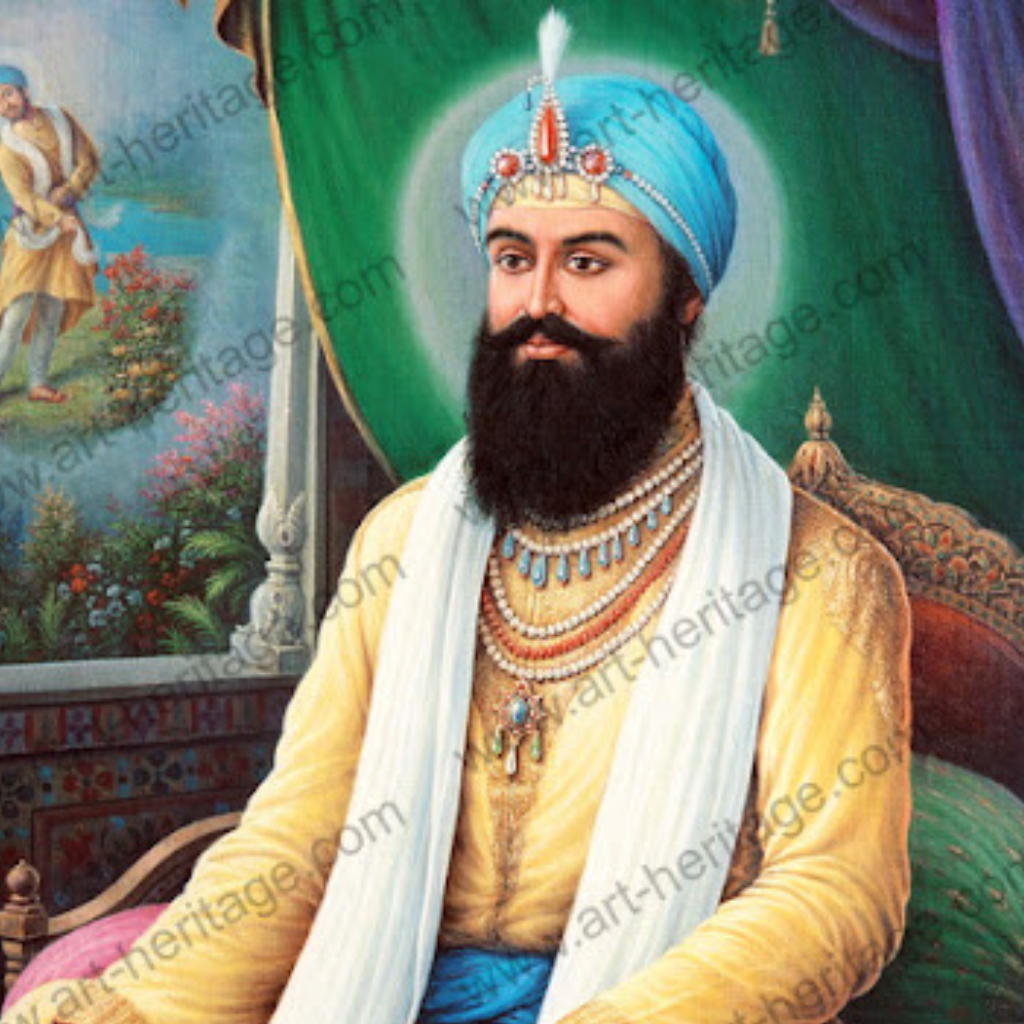 Dhan Guru Har Rai Ji
